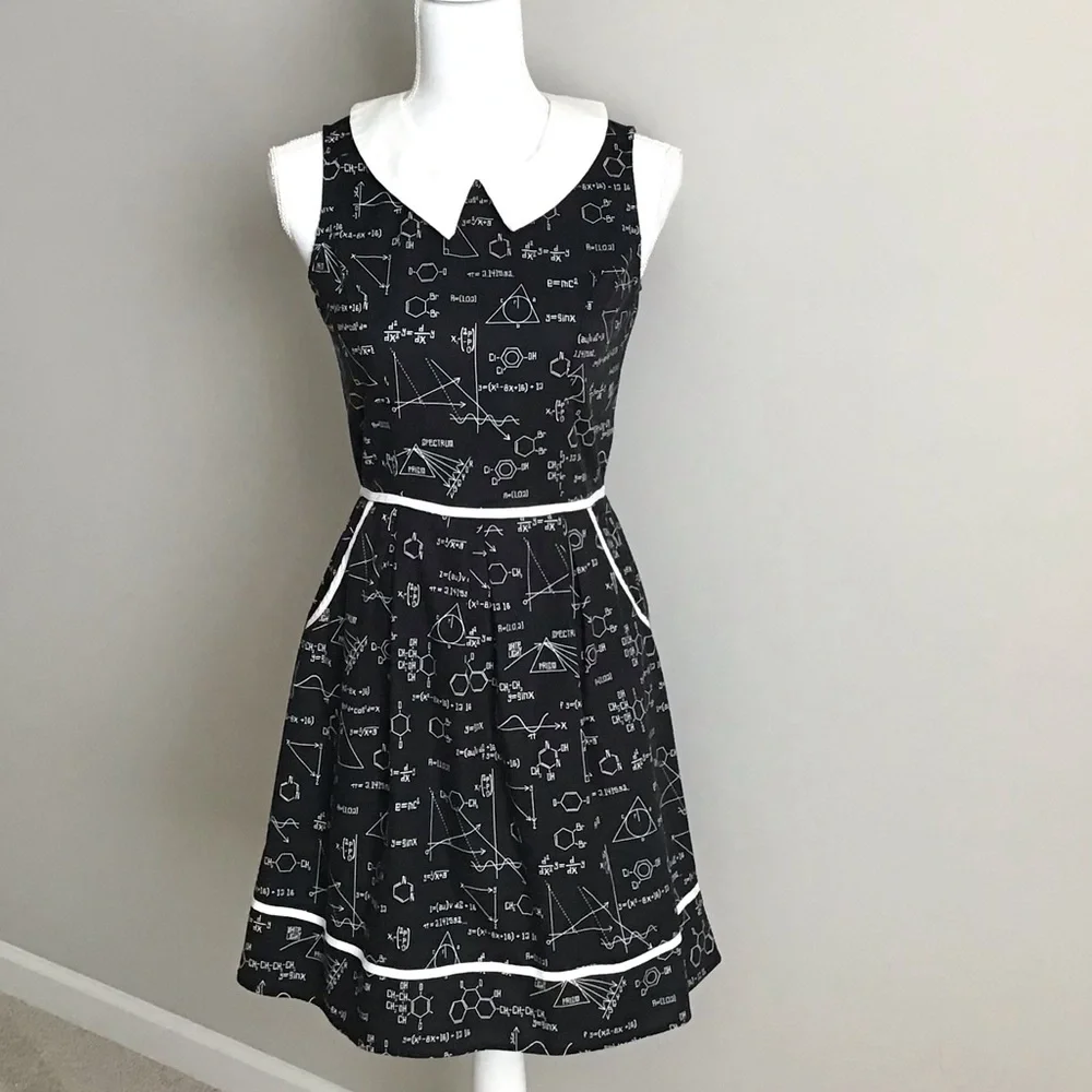 Vintage Retro Style Dress ASO Jessica Day in New Girl - Picture 5 of 11